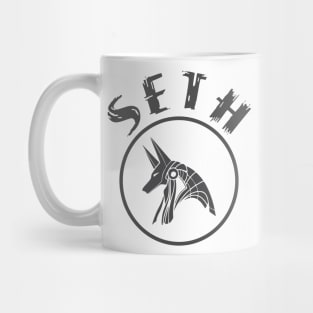 Seth Egyptian god design Mug